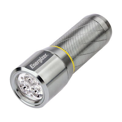270 Lumen Energizer Vision HD Torch | AAA Metal Flashlight 3 Modes 84m Beam Portable Aluminium