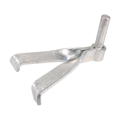 Gate Hooks to Build – Single Brick Hot Dipped Galvanised Hooks for Gate Hinges