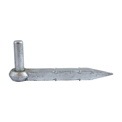 (1 UNIT) Gate Hook to Drive – Hot Dipped Galvanised Barbed Gate Fitting for Timber Posts