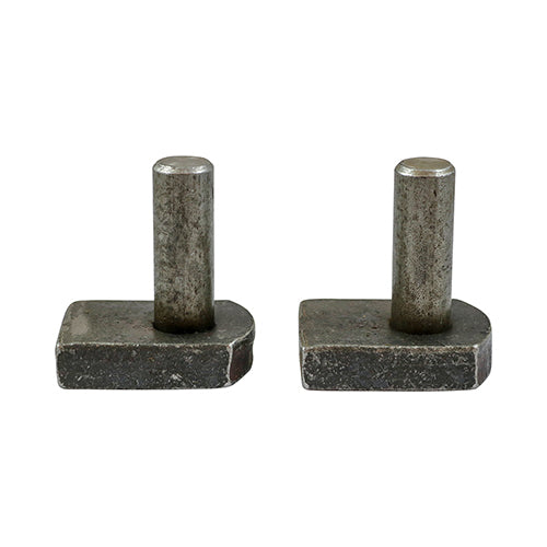 Gate Hooks to Weld – Self Coloured Steel Hooks for Gates & Hinges