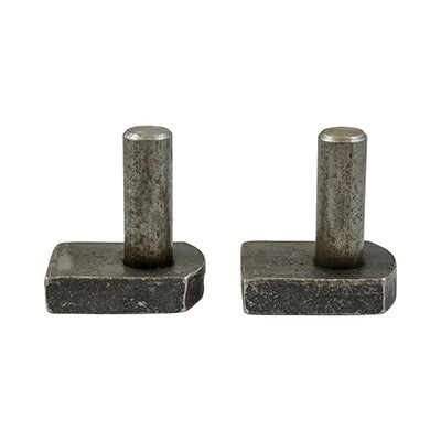 Gate Hooks to Weld – Self Coloured Steel Hooks for Gates & Hinges