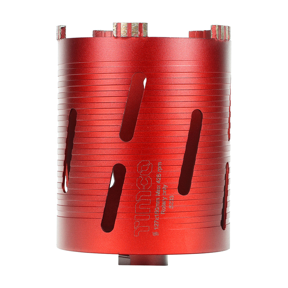 Premium Dry Diamond Core Drill Bit – ½” BSP Rotary Pack