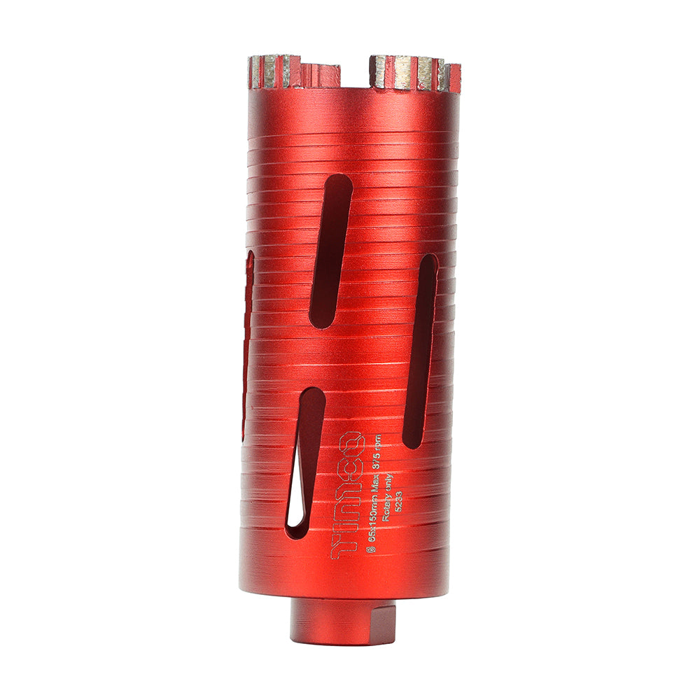 Premium Dry Diamond Core Drill Bit – ½” BSP Rotary Pack