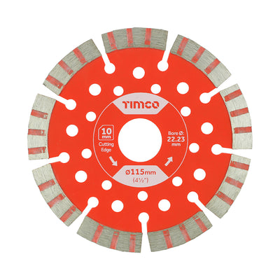 Trade Diamond Blade – Segmented for Concrete, Brick, Stone & Paving