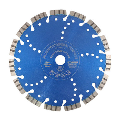 Premium Diamond Blade – Turbo Segmented for Reinforced Concrete, Granite & Hard Masonry