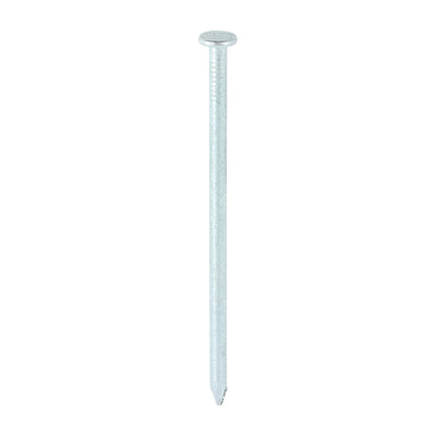 90 x 4.00mm Galvanised Round Wire Nails – Medium Rust Protection – General Purpose Construction Fixings