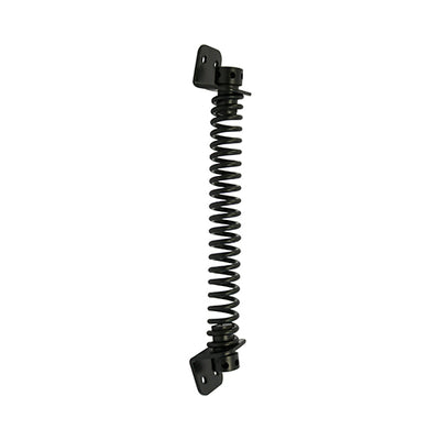 Gate Spring – Black Epoxy Automatic Gate Closer with Adjustable Tension
