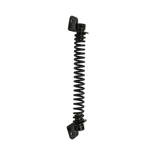 Gate Spring – Black Epoxy Automatic Gate Closer with Adjustable Tension