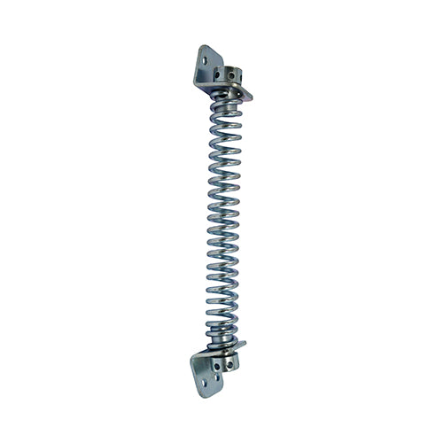 Gate Spring – Zinc Plated Automatic Gate Closer with Adjustable Tension