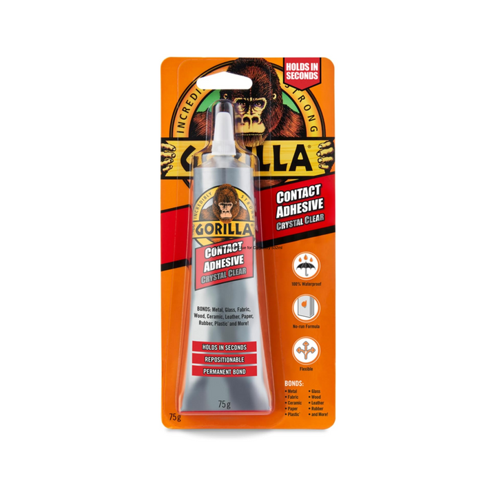 Gorilla Contact Adhesive 75g