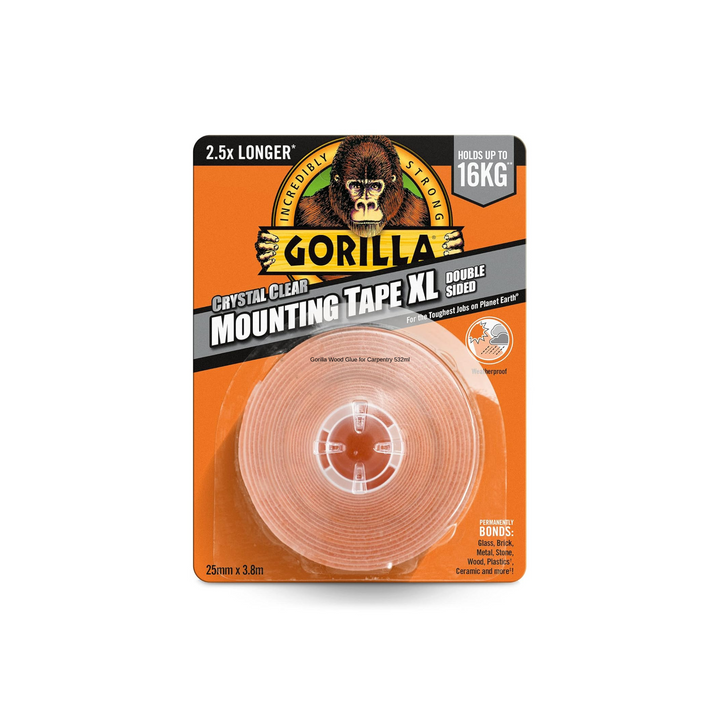 Gorilla - Heavy Duty Mounting Tape XL 3.8m