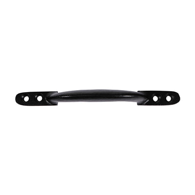 Hot Bed Handle Black – Durable Shed & Gate Door Pull – Hard Wearing Metal Handle – 1 Each