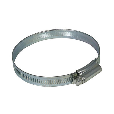 35–50mm Zinc Hose Clips – Heavy Duty Worm Drive Pipe Clamp for Hoses & Tubing - Pack of 10 (HC3550)