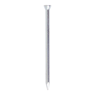 Masonry Nails - Zinc | Hardened Carbon Steel Nails for Concrete & Block Fixing