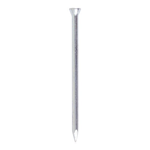 Masonry Nails - Zinc | Hardened Carbon Steel Nails for Concrete & Block Fixing