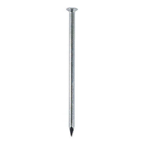 Masonry Nails - Zinc | Hardened Carbon Steel Nails for Concrete & Block Fixing