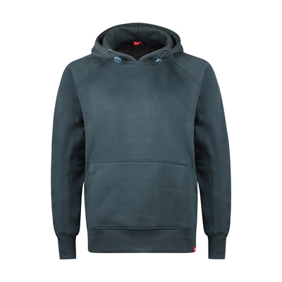 Medium & Large Green Hoodie Comfortable Workwear Pullover for Trade, Site Work, DIY & Everyday