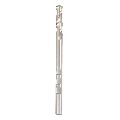105mm - Holesaw Pilot Drill – HSS – Long (Pack of 1) | TIMCO 6.35 mm HSS Pilot Drill - (HPDL)