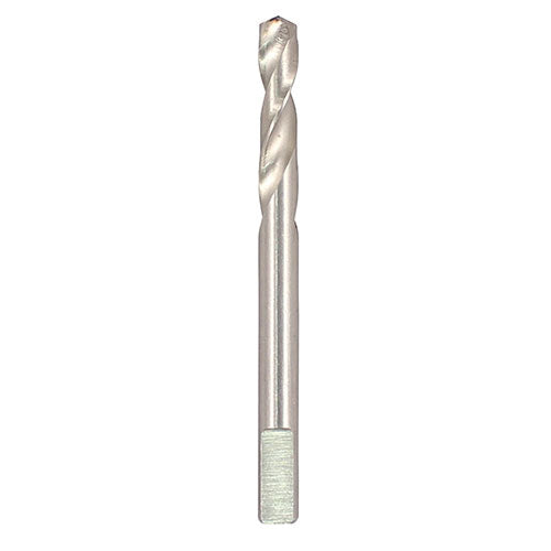 75mm - Holesaw Pilot Drill - HSS (High Speed Steel) (Pack of 1) |  Split Point Pilot Bit for Hole Saws - HPD
