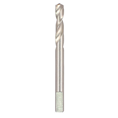 75mm - Holesaw Pilot Drill - HSS (High Speed Steel) (Pack of 1) |  Split Point Pilot Bit for Hole Saws - HPD