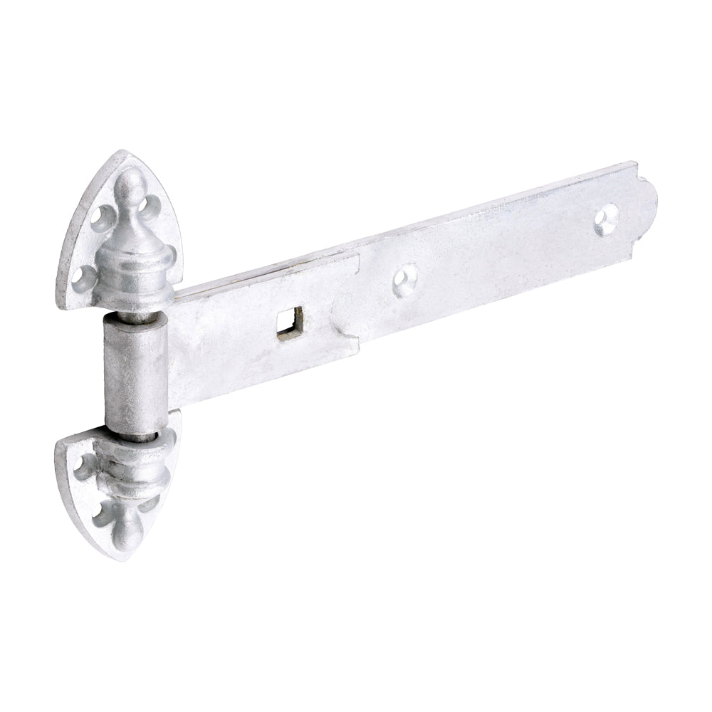 Pair of Heavy Reversible Hinges - Hot Dipped Galvanised Gate & Door Hinges