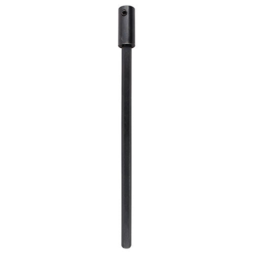 300 mm - Holesaw Hex Shank Extension Rod (Pack Of 1) – | 11 mm Hex Adapter for Hole Saw Arbor, Extra Reach Power Tool Accessory - HSE