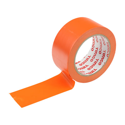 33m x 50mm High Strength PVC Builder's Tape | Flame Retardant Residue Free Masking & Jointing