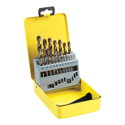 Ground Jobber Drills Set – Cobalt M35 High Performance HSS Drill Bits