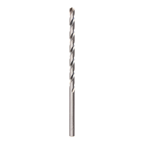 Ground Long Jobber Drills – HSS M2 Fully Ground High Speed Steel Drill Bits