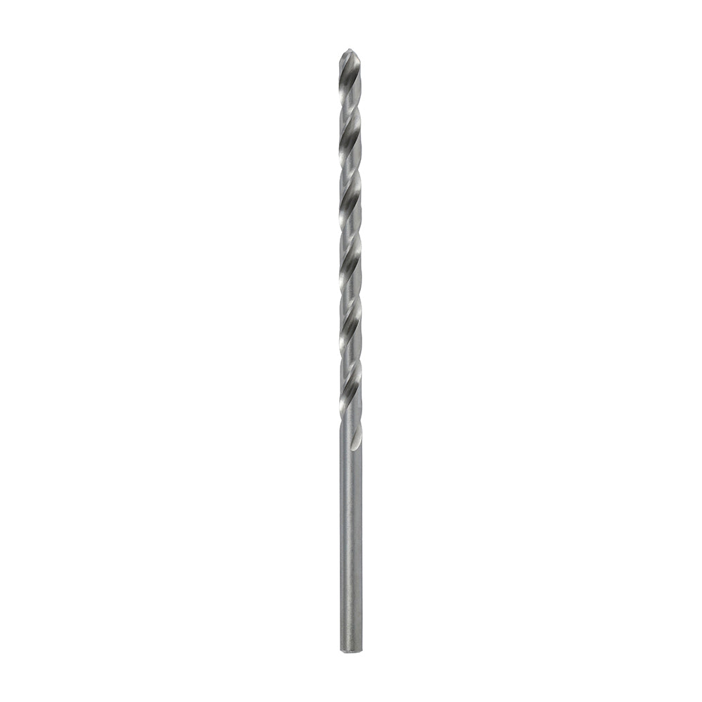 Ground Long Jobber Drills – HSS M2 Fully Ground High Speed Steel Drill Bits