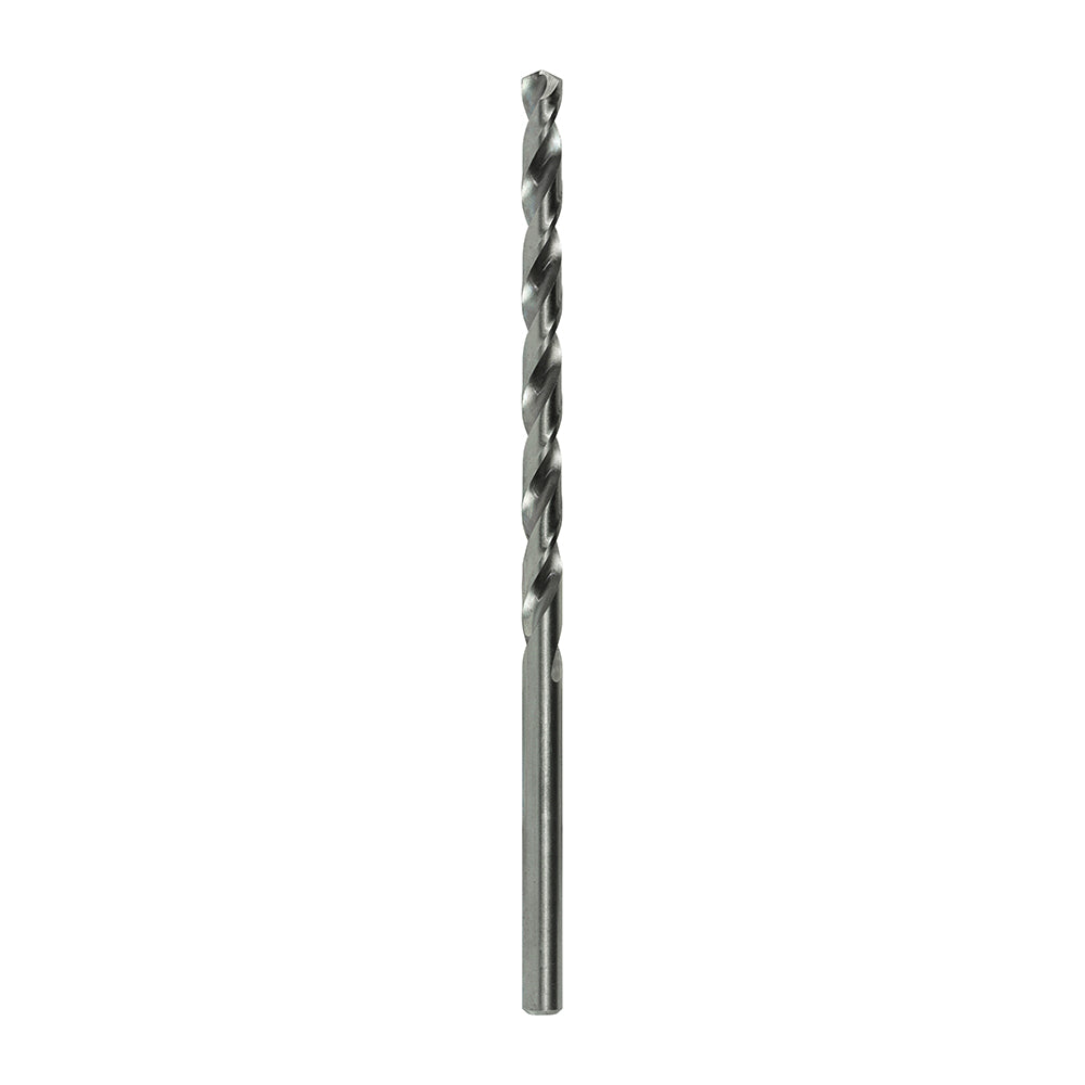 Ground Long Jobber Drills – HSS M2 Fully Ground High Speed Steel Drill Bits