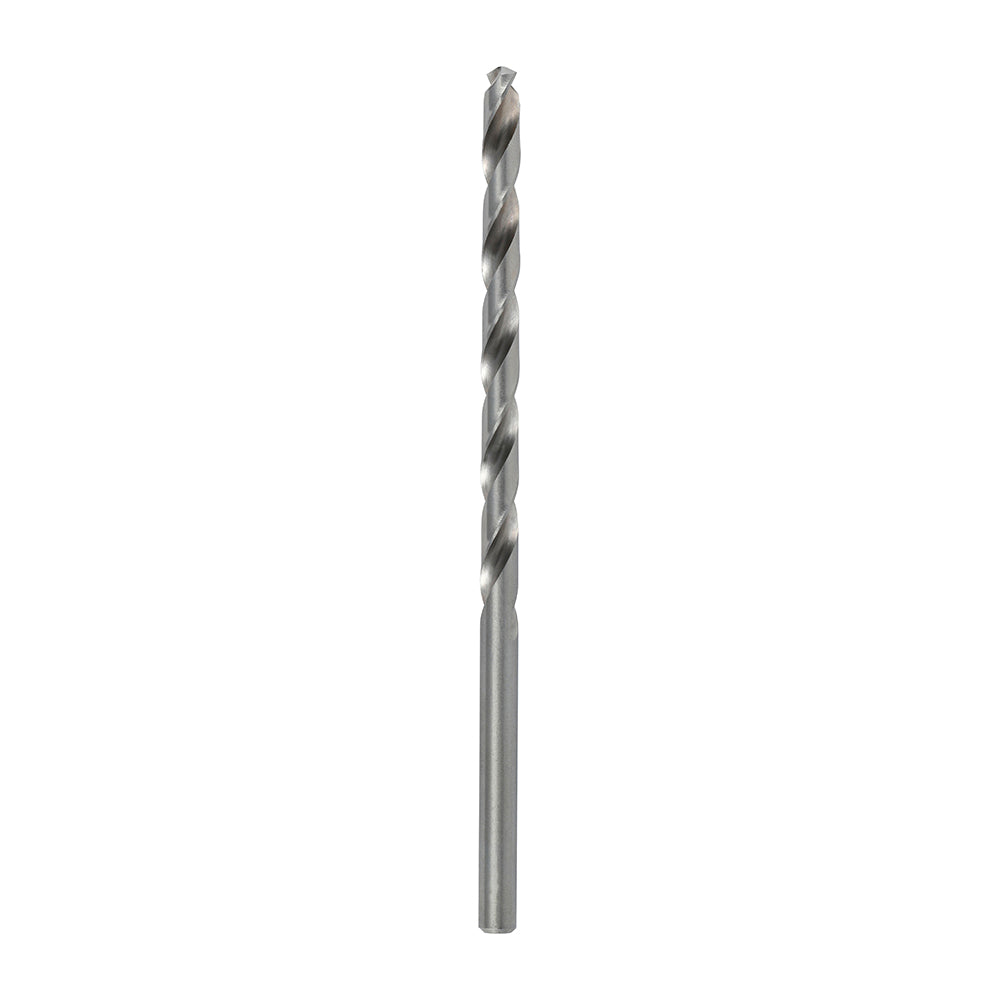 Ground Long Jobber Drills – HSS M2 Fully Ground High Speed Steel Drill Bits