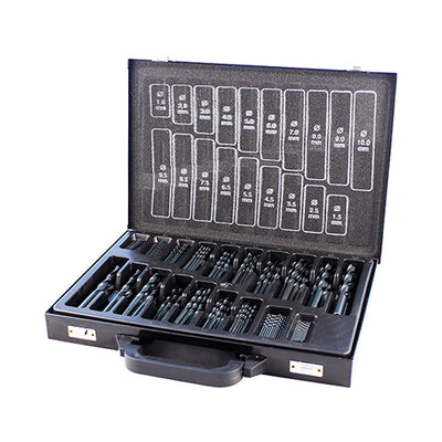Roll Forged Jobber Drills Set – High Speed Steel (HSS) Precision Drill Bits