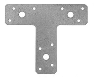 T Bracket 150x128x38mm