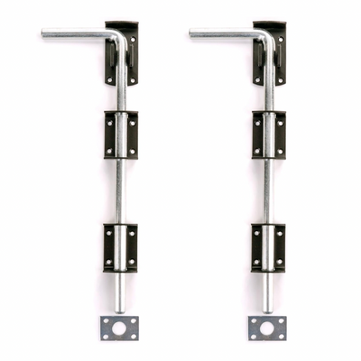 Garden Gate / Garage Door Drop Bolt 375mm (15")