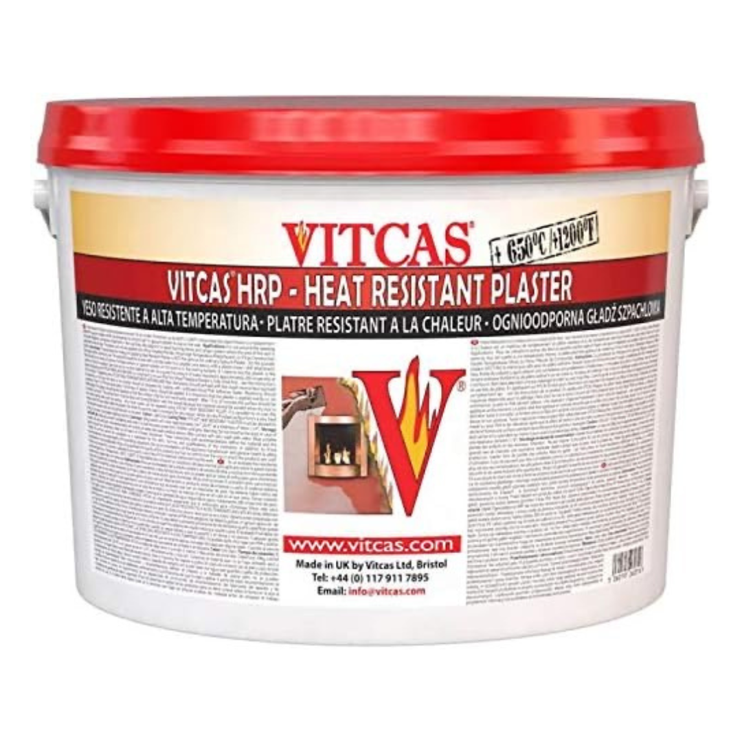VITCAS Heat Resistant Plaster Smooth Finish 10kg