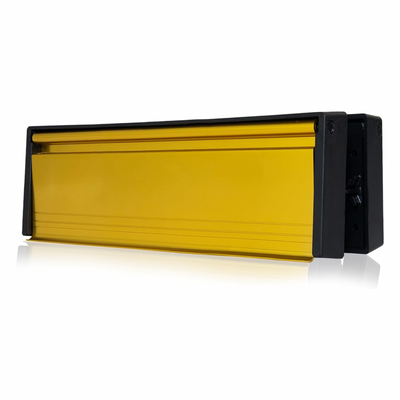 (Gold) 12 Inch Framemaster Door Letterbox