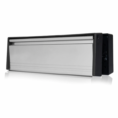 (Silver) 12 Inch Framemaster Door Letterbox