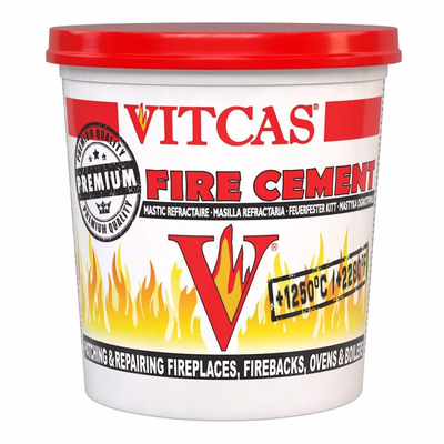 VITCAS Premium Fire Cement 2KG