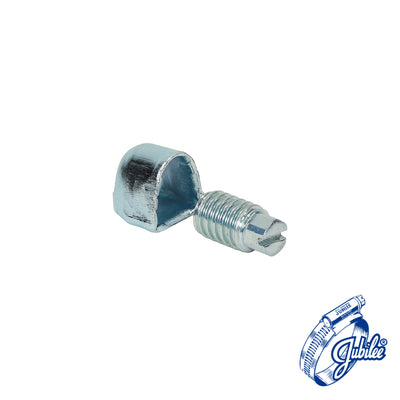 11mm Multiband Mild Steel Housing and Screws - Zinc Plated MB1704 | Jubilee 7mm A/F Worm Drive Fasteners | Pack of 25 for Cut-to-Length Banding