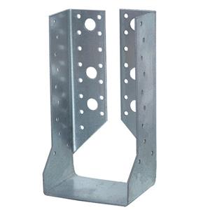 (1x) 100mm x 140mm Concealed Heavy Duty Face Fix Joist Hanger (MTH/CF/380/100)