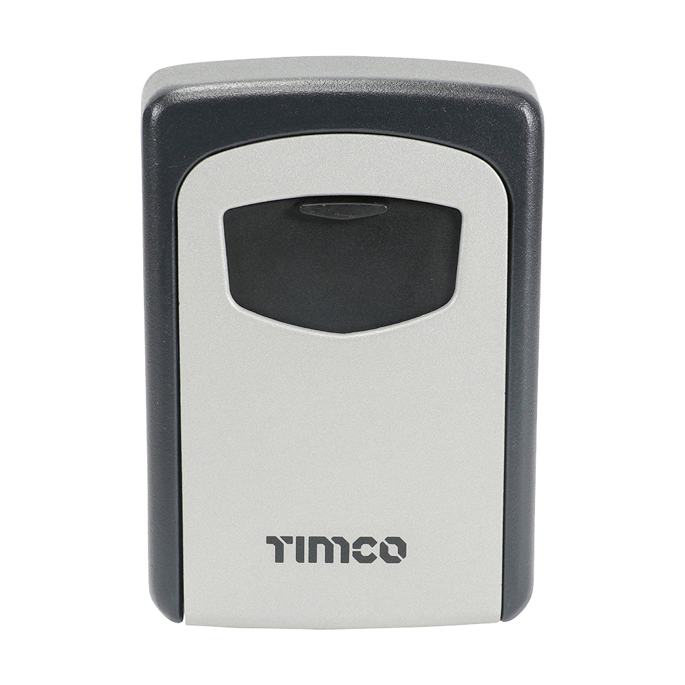 120 x 85 x 40mm Key Safe – Secure Outdoor Wall Mounted Lock Box with 4 Digit Combination