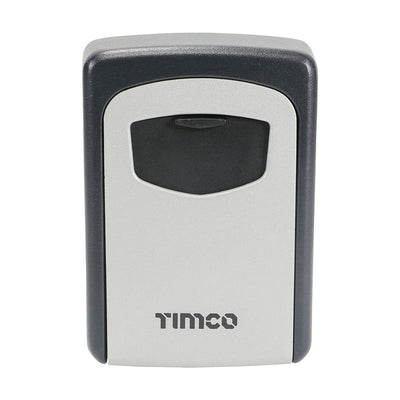 120 x 85 x 40mm Key Safe – Secure Outdoor Wall Mounted Lock Box with 4 Digit Combination