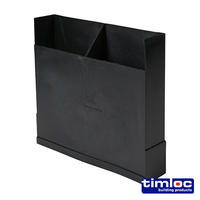 150mm Timloc Underfloor Vent Vertical Extension Sleeve – For Telescopic Vent Systems – LOC1204 (PACK OF 20)