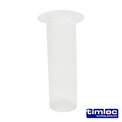 80mm Timloc Natural Cavity Wall Drill Vent – Plastic Ventilator & Drainage Weep (BOX OF 50)