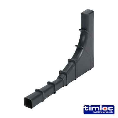 65 x 10 x 102mm Timloc Invisiweep Wall Weep Vent – Blue/Black – For Brickwork Drainage and Cavity Walls (BOX OF 50)