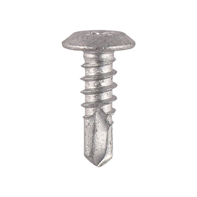 Durable Self-Drilling Metal Construction Sheet & Framing Screws Low Profile