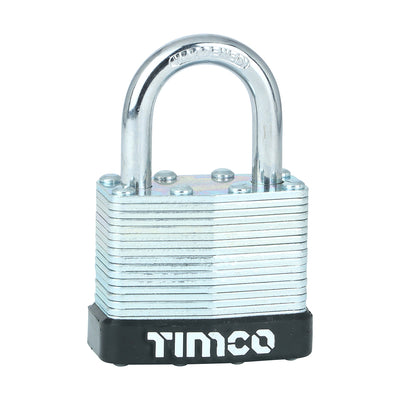 Laminated Padlock – Heavy Duty Steel Security Lock for Sheds, Gates & Chains