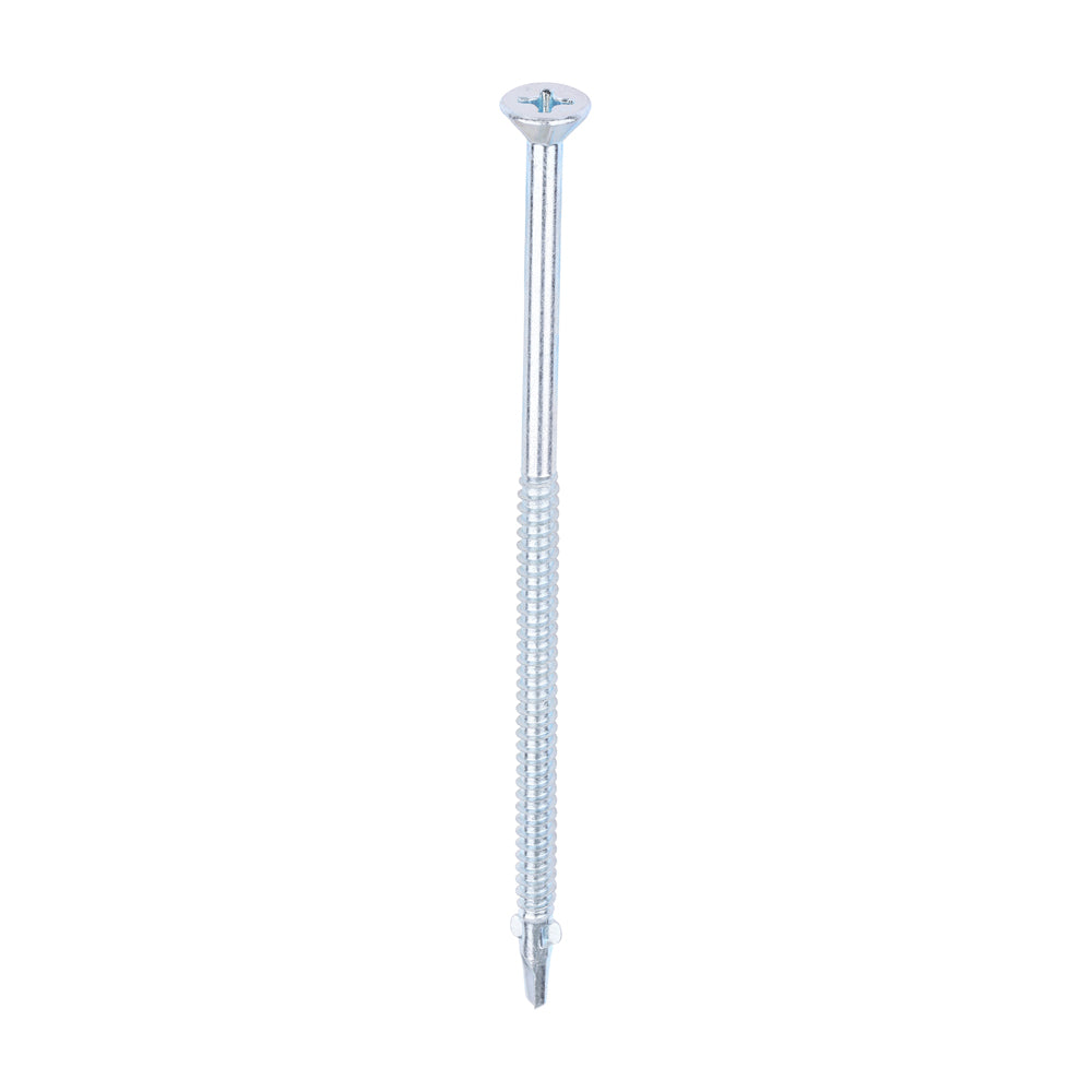 Metal Construction Timber to Light Section Screws – Countersunk Wing-Tip Self-Drilling Zinc