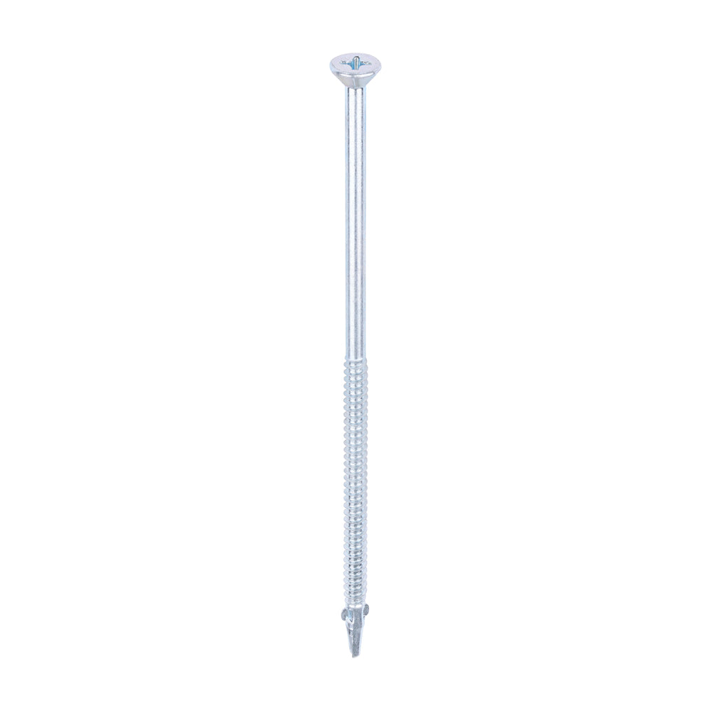 Metal Construction Timber to Light Section Screws – Countersunk Wing-Tip Self-Drilling Zinc